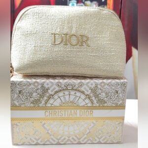 Dior Cosmetic Pouch with Lip Treatments